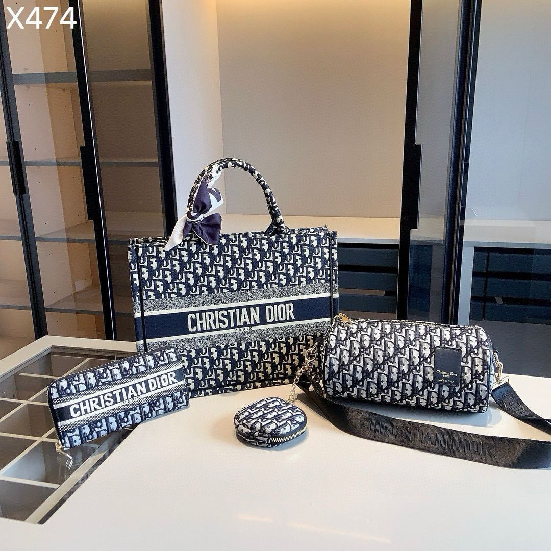 【今日特価】Dior シリーズセットバッグ, トートバッグ＆ウォレット, 超お得なセット！ [本日特価|新品未使用品]