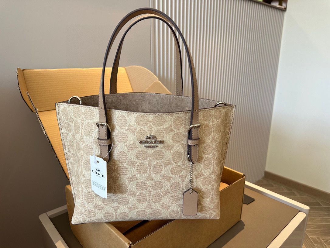 【今日特価】Coach Mollie Tote25 コーチ モリー トート 25 送料無料！在庫限定のお得な価格