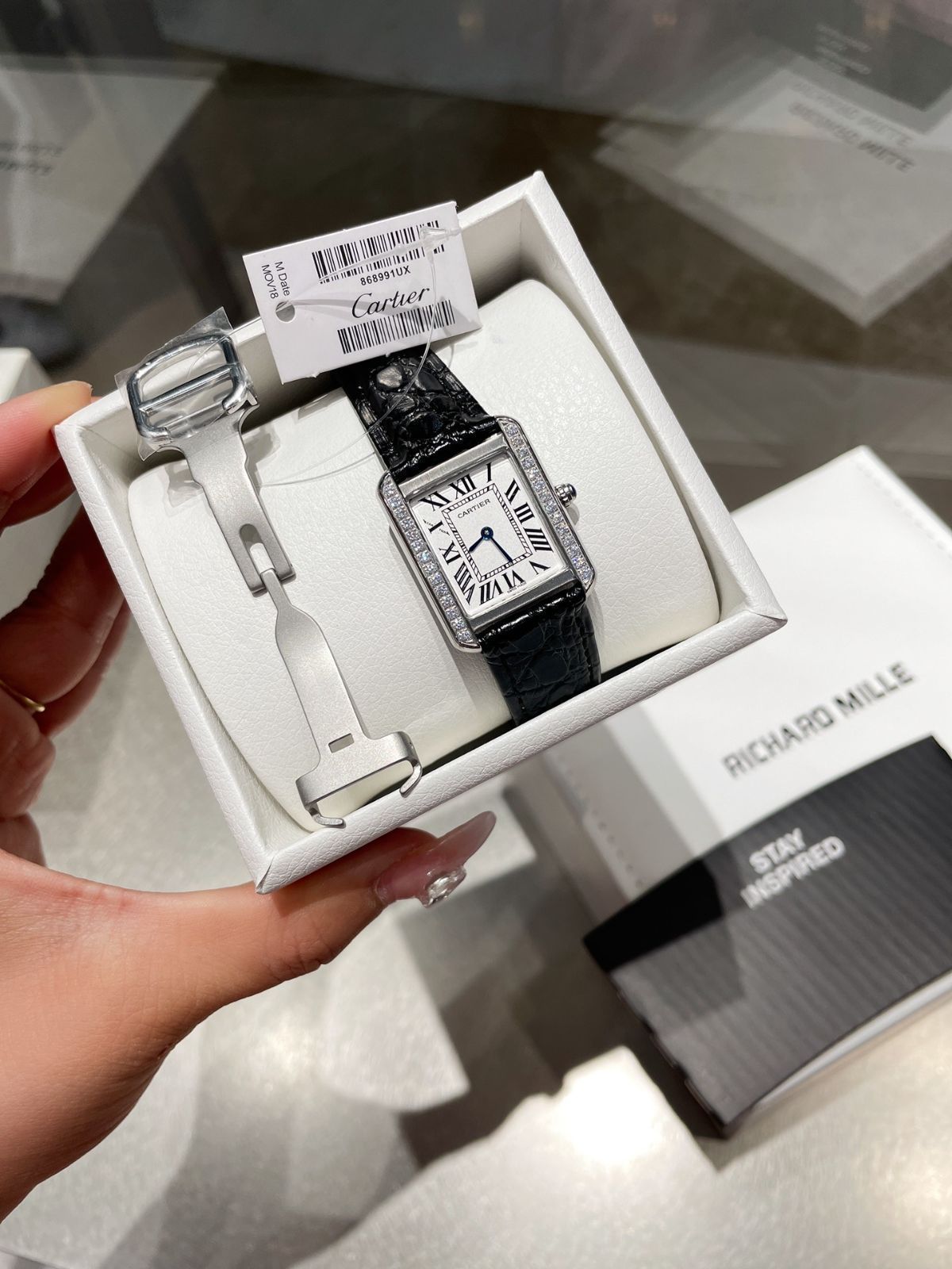カルティエ　cartier　腕時計　クオーツ時計｜本日限定特価｜新品未使用