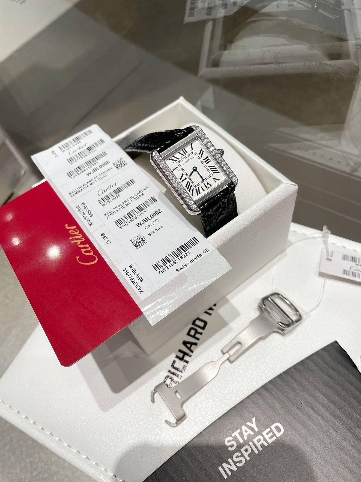 カルティエ　cartier　腕時計　クオーツ時計｜本日限定特価｜新品未使用