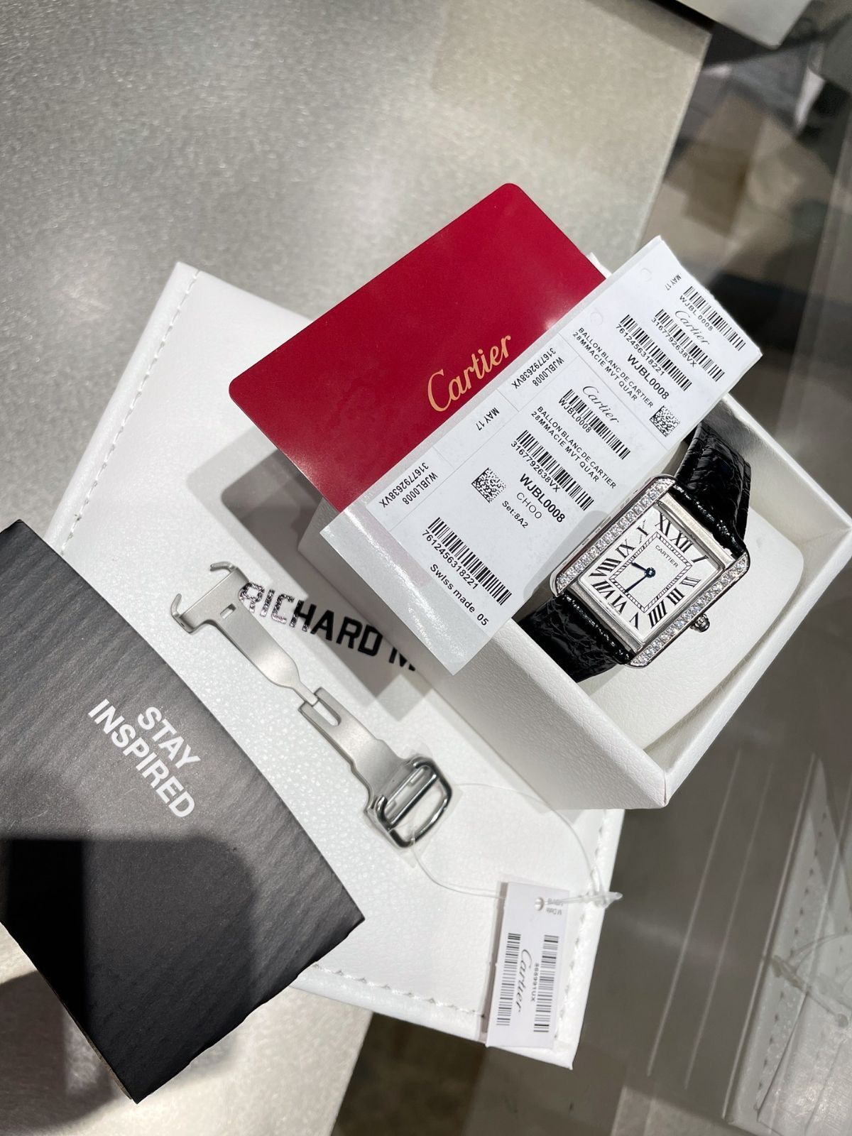 カルティエ　cartier　腕時計　クオーツ時計｜本日限定特価｜新品未使用
