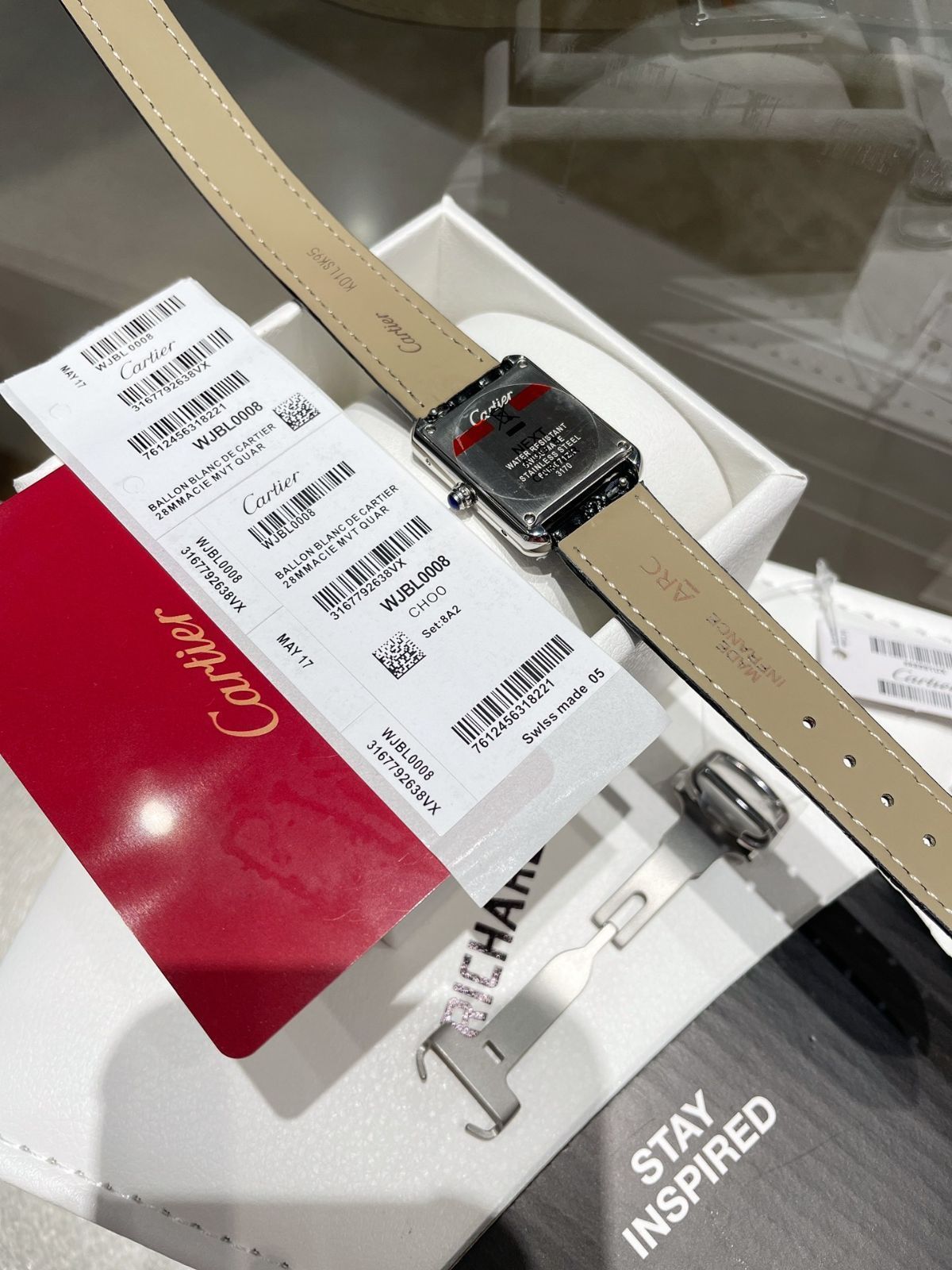 カルティエ　cartier　腕時計　クオーツ時計｜本日限定特価｜新品未使用