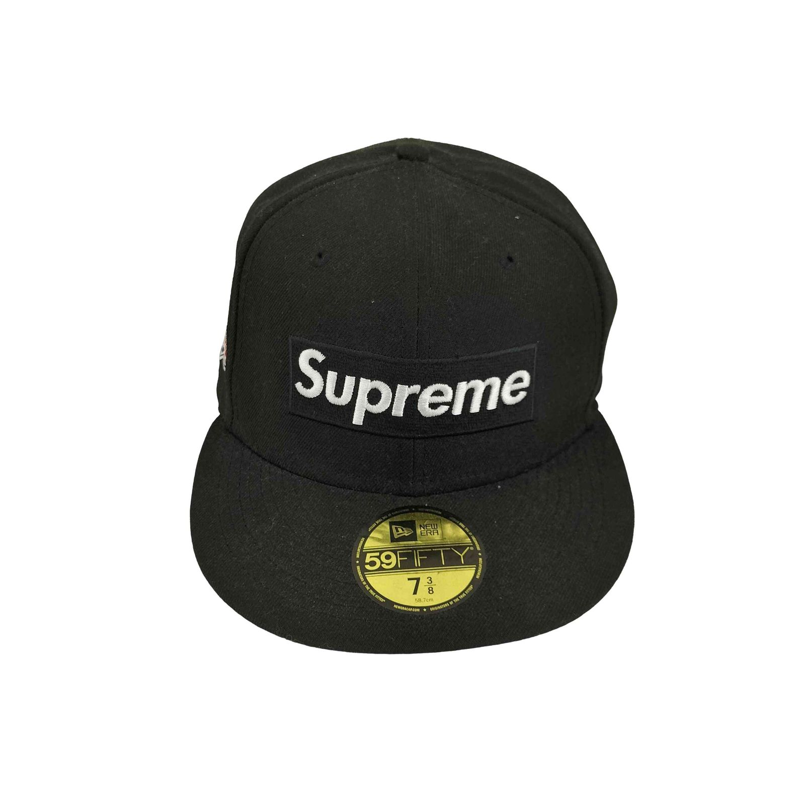 シュプリーム Supreme 21AW No Comp Box Logo 59 FIFTY ベースボールキャップ メンズ 7 3/8