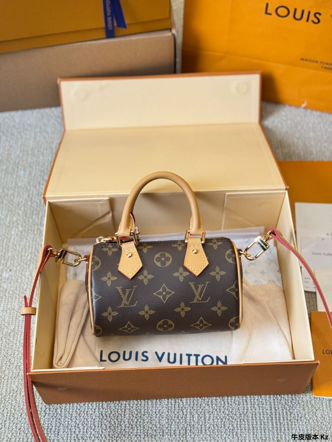 【今日特価】LV（ルイ・ヴィトン）Nano Speedy 16 ピ LLOW バッグ-WTO輸入2