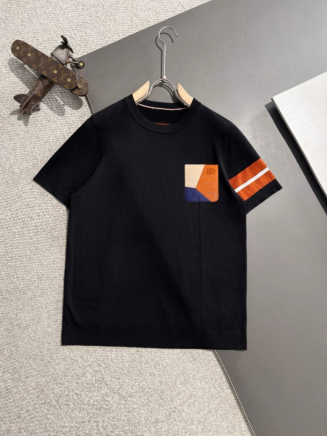 【今日特価】Burberry 2025SS メンズラウンドネック T シャツ