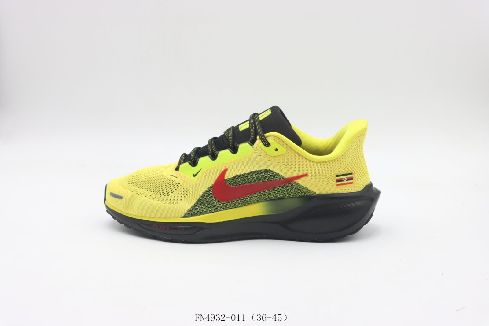 【今日特価】ナイキ Nike ランニングシューズ FN4932 - 011 イエローブラック