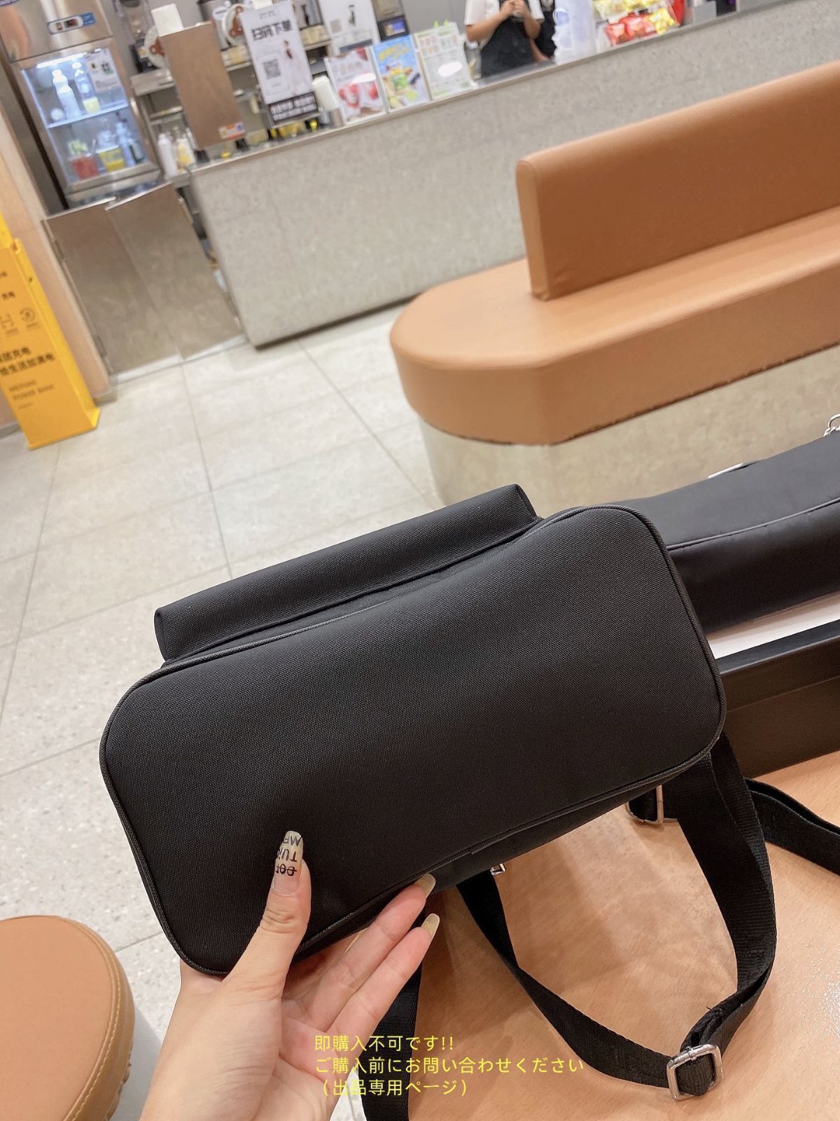 大人気中 プラダ　PRADA バックパック リュック ショルダーバッグ 財布 3点セットバッグ