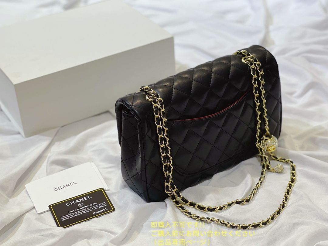 送料無料 CHANEL シャネル ショルダーバッグ ハンドバッグ 財布 3点セット