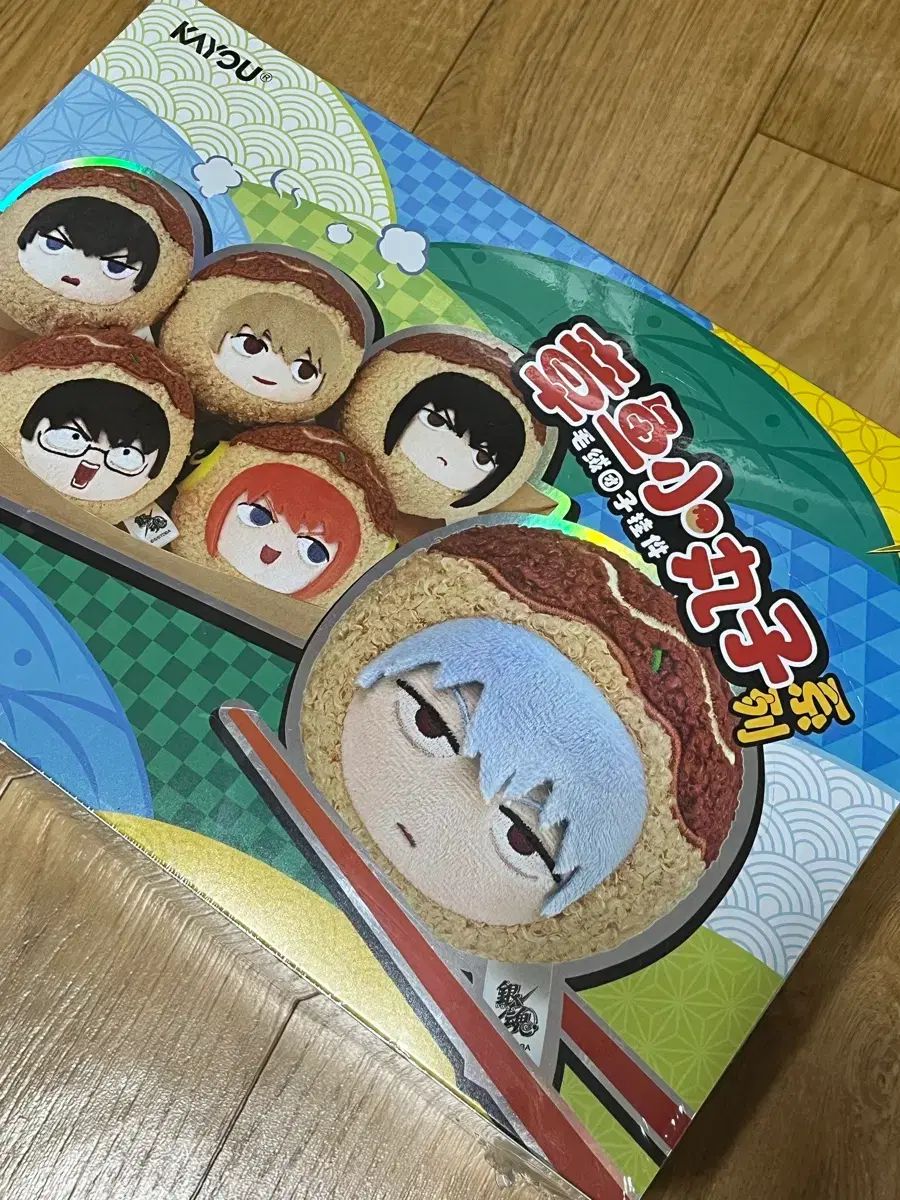 新品) 銀魂 たこ焼き フルセット 未開封 出品