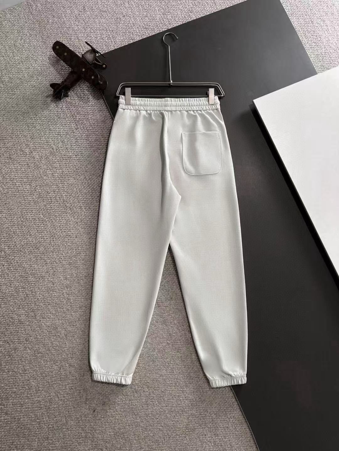 【今日特価】DOLCE & GABBANA 2025SS ロゴ カジュアルパンツ