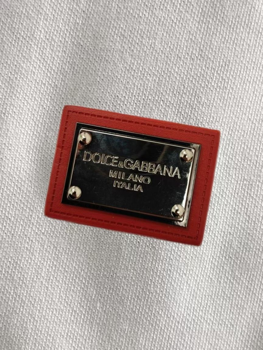 【今日特価】DOLCE & GABBANA 2025SS ロゴ カジュアルパンツ