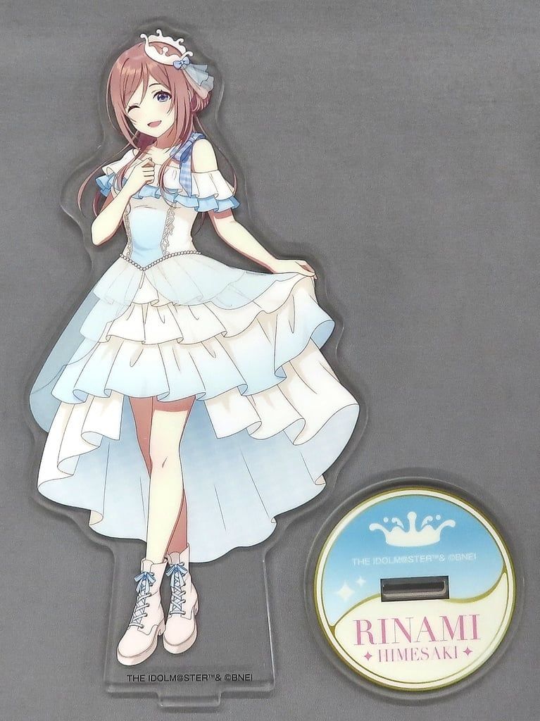 中古】アクリルスタンド・アクリルパネル 姫崎莉波 アクリルスタンド