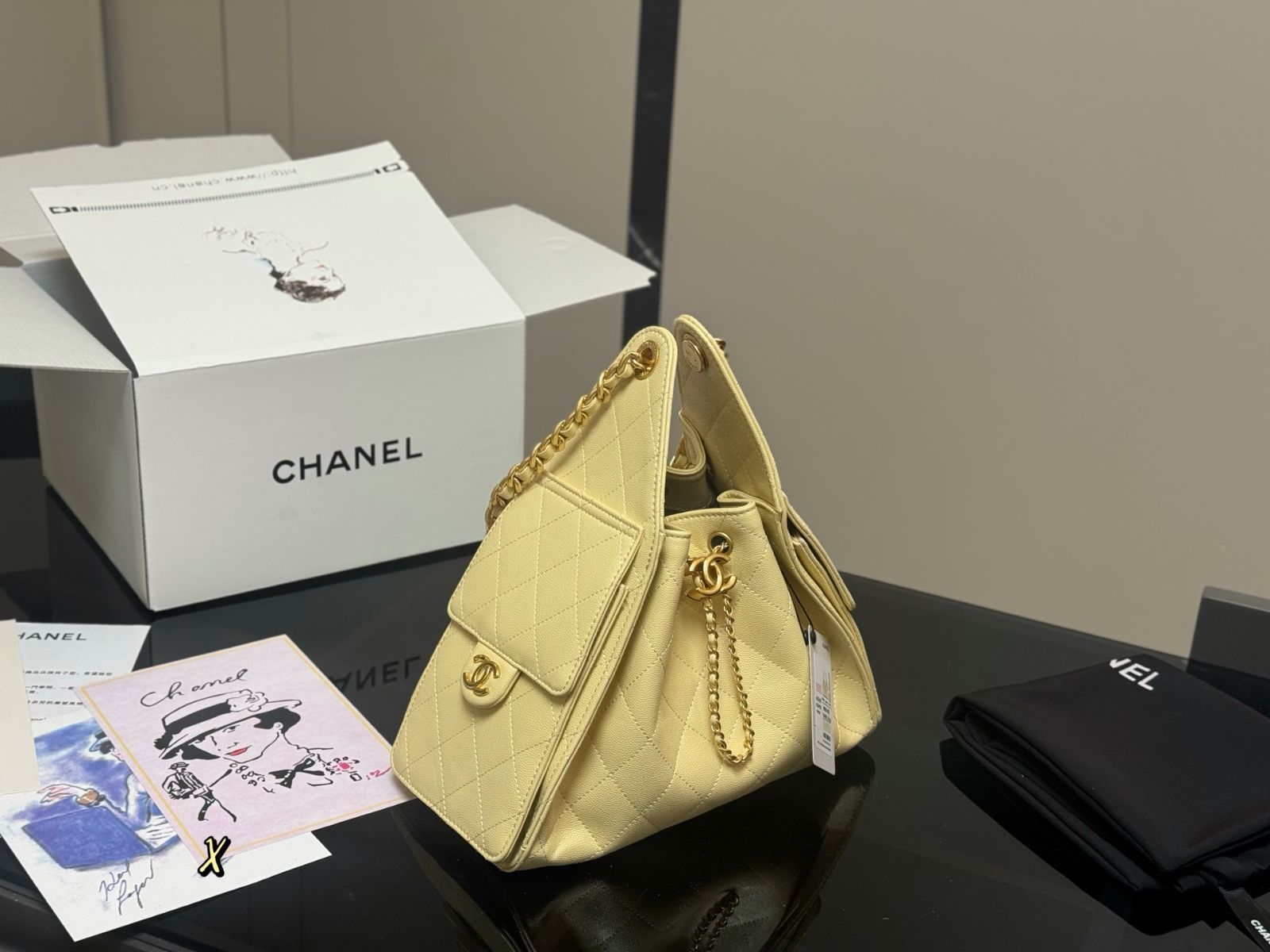 【今日特価】Chanel 25bag ミニ（シャネル 25s ミニバッグ）-WTO輸入2