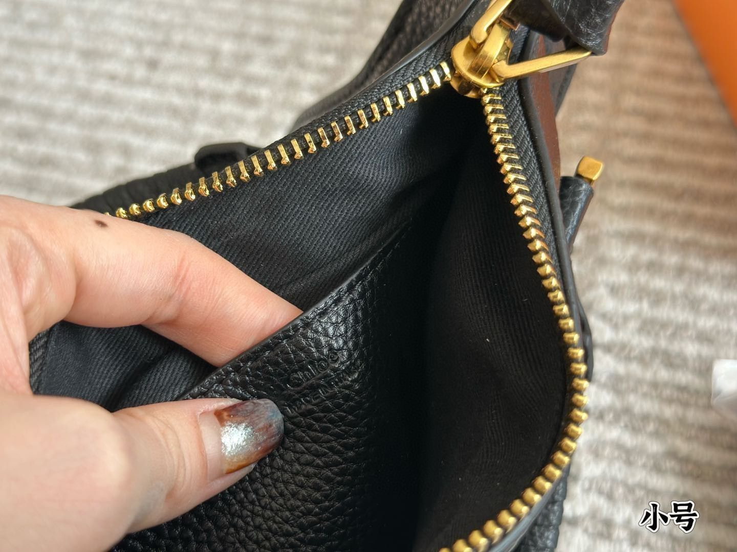 【今日特価】Chloe 22*17cm Handheld Saddle Bag・クロエ 22×17cm ハンドヘルドサドルバッグ-WTO輸入3