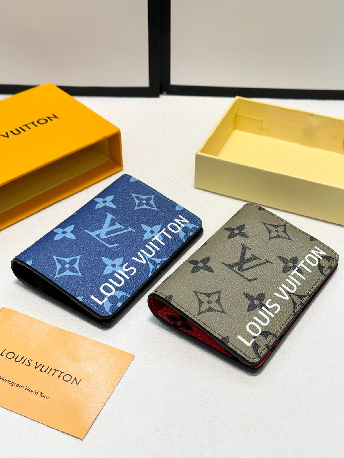 今日特価！COIN 老花?・藍配?のカードケース 全国送料無料（一部除く）-WT0輸入-WT0輸入1