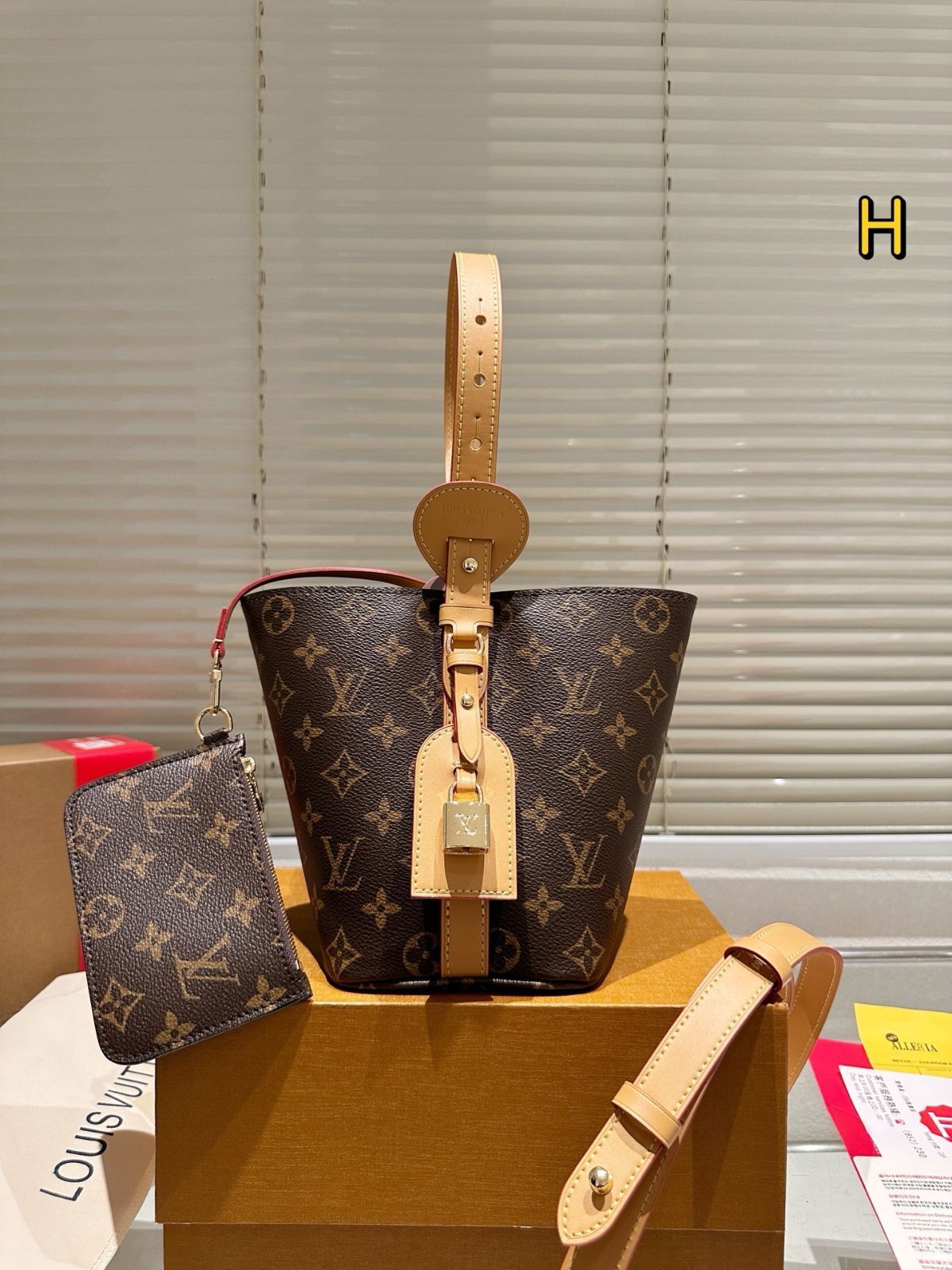 【今日特価】LV (Louis Vuitton) All in BB トートバッグ プレミアムデザイン-WTO輸入2
