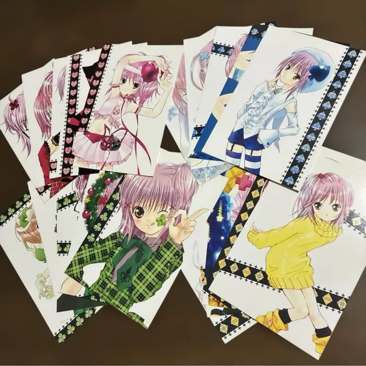 全巻初版】しゅごキャラ! 限定版 1-10巻セット ポストカード50枚付き