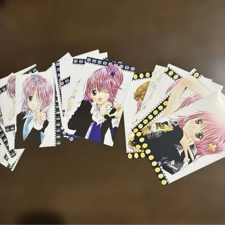 全巻初版】しゅごキャラ! 限定版 1-10巻セット ポストカード50枚付き