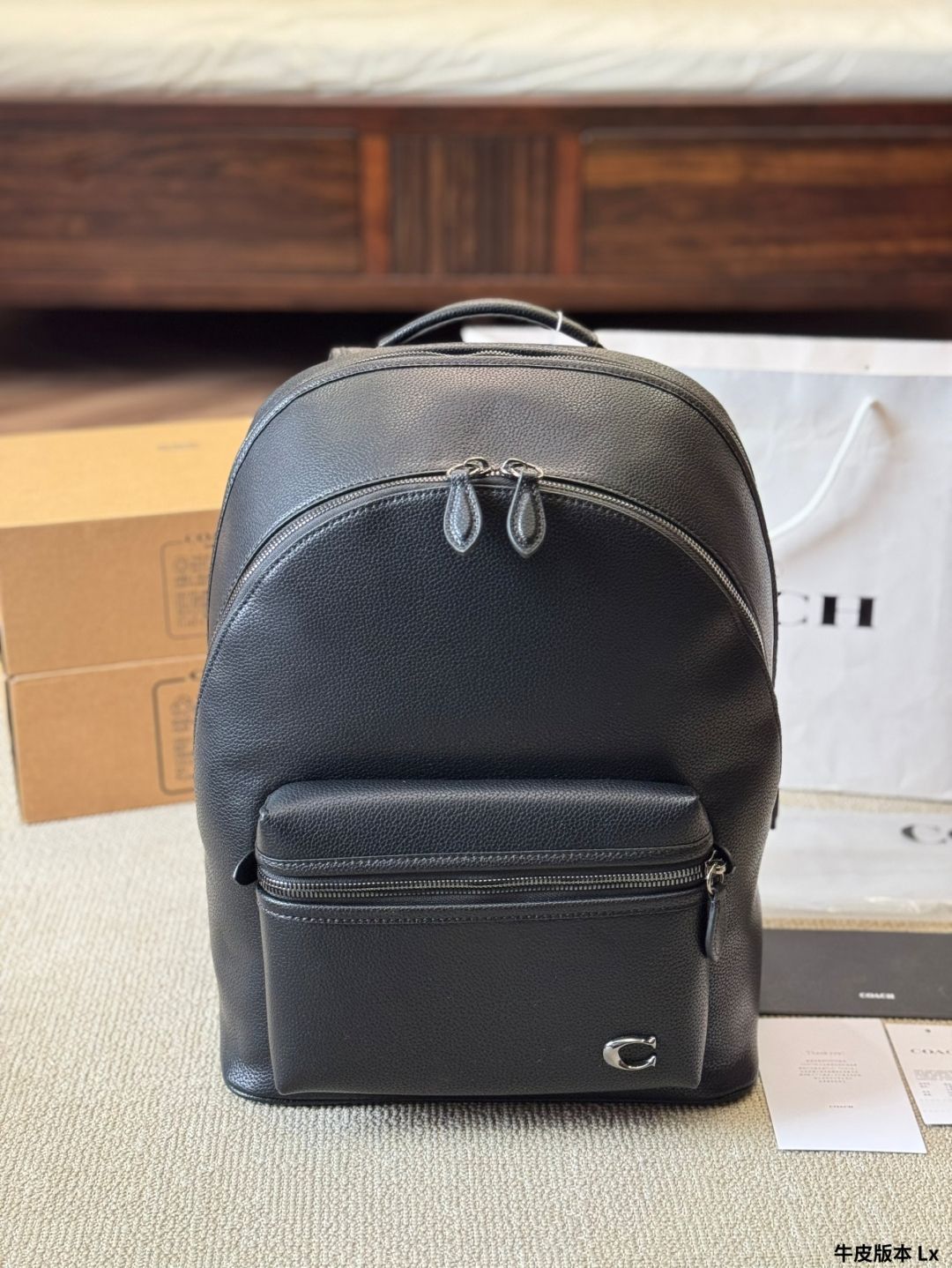 【今日特価】Coach Charter ビジネス ダブルショルダー バッグ-WTO輸入2