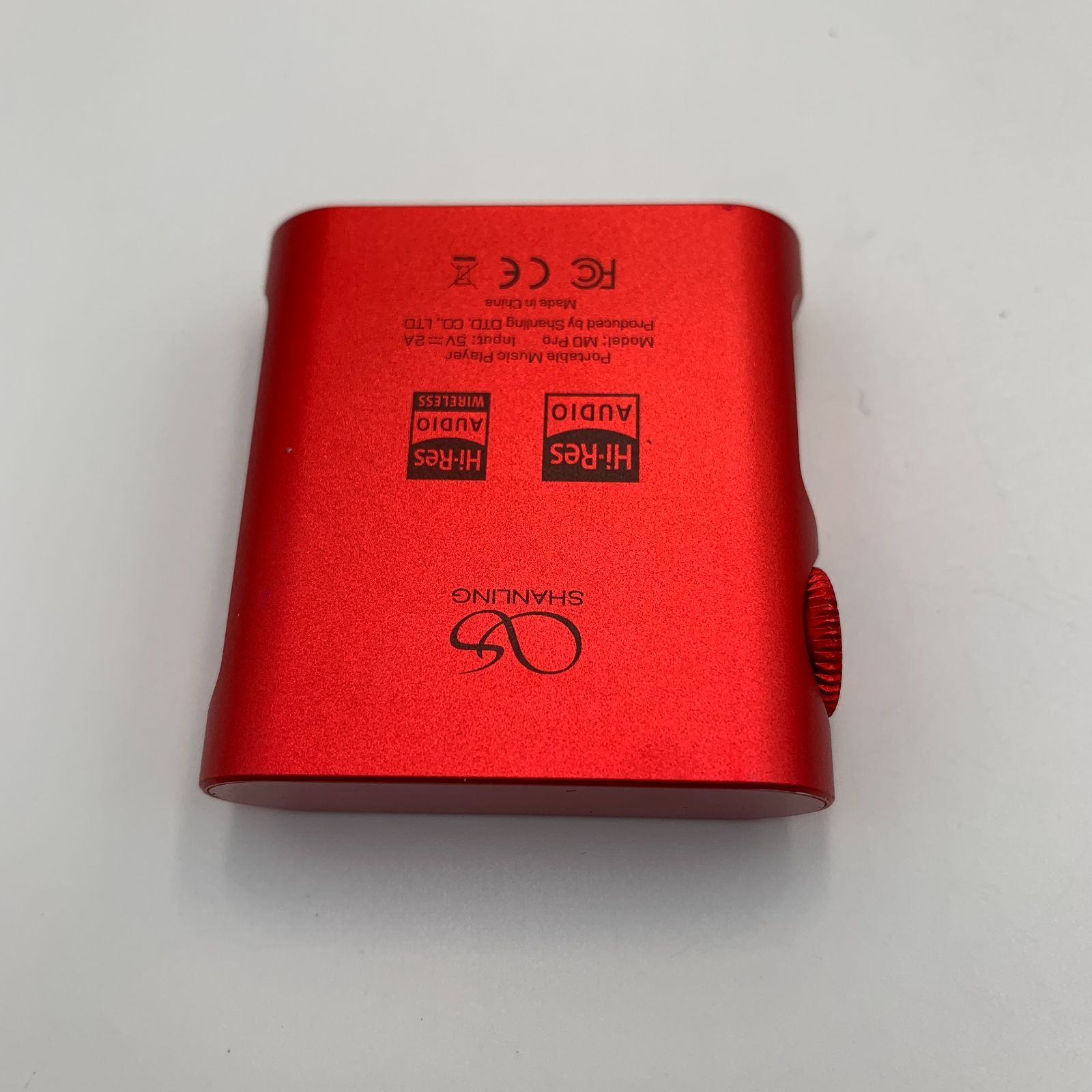 Shanling M0 Pro シャンリン レッド ポータブルオーディオプレーヤー