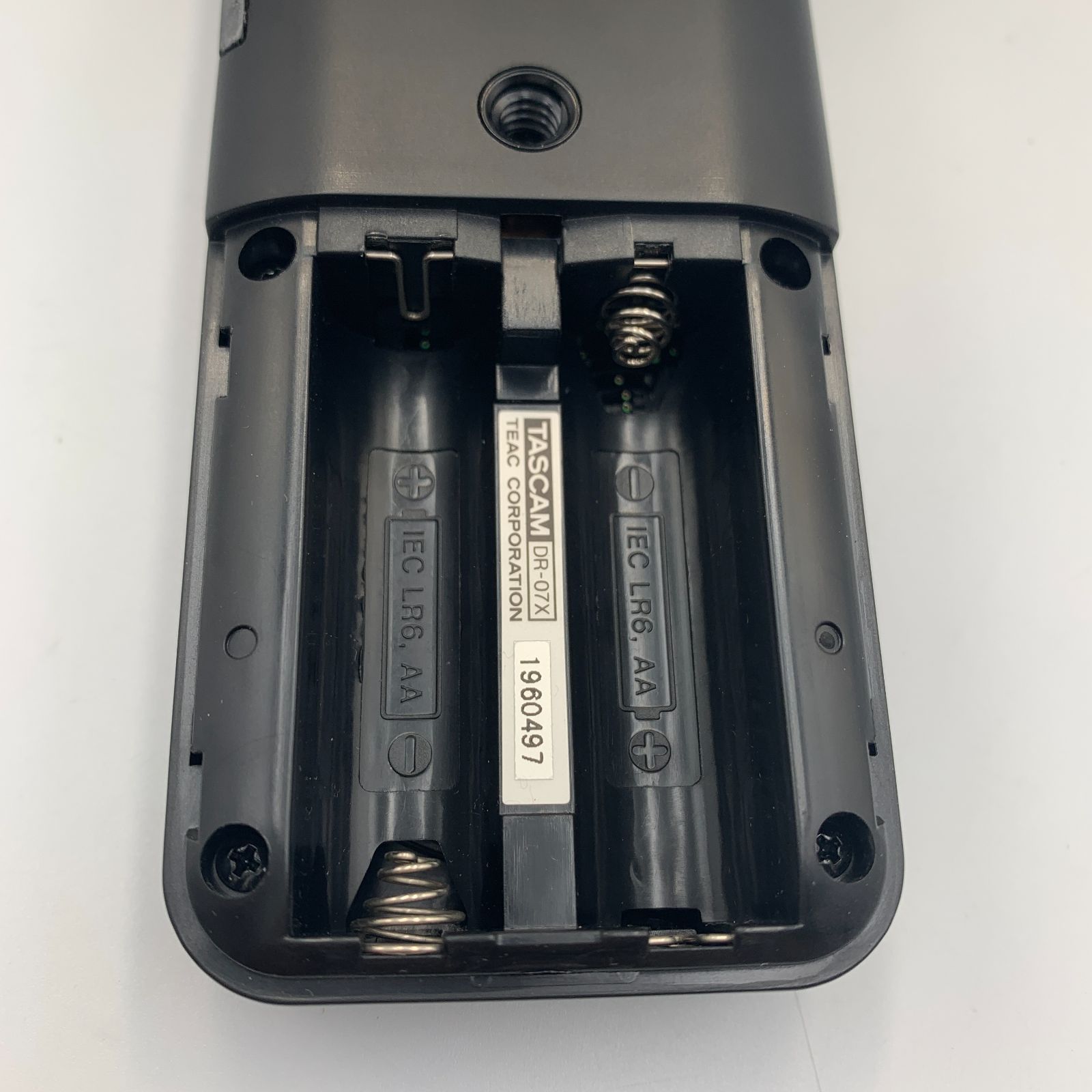 TASCAM タスカム DR-07X リニアPCMレコーダー ブラック ステレオ