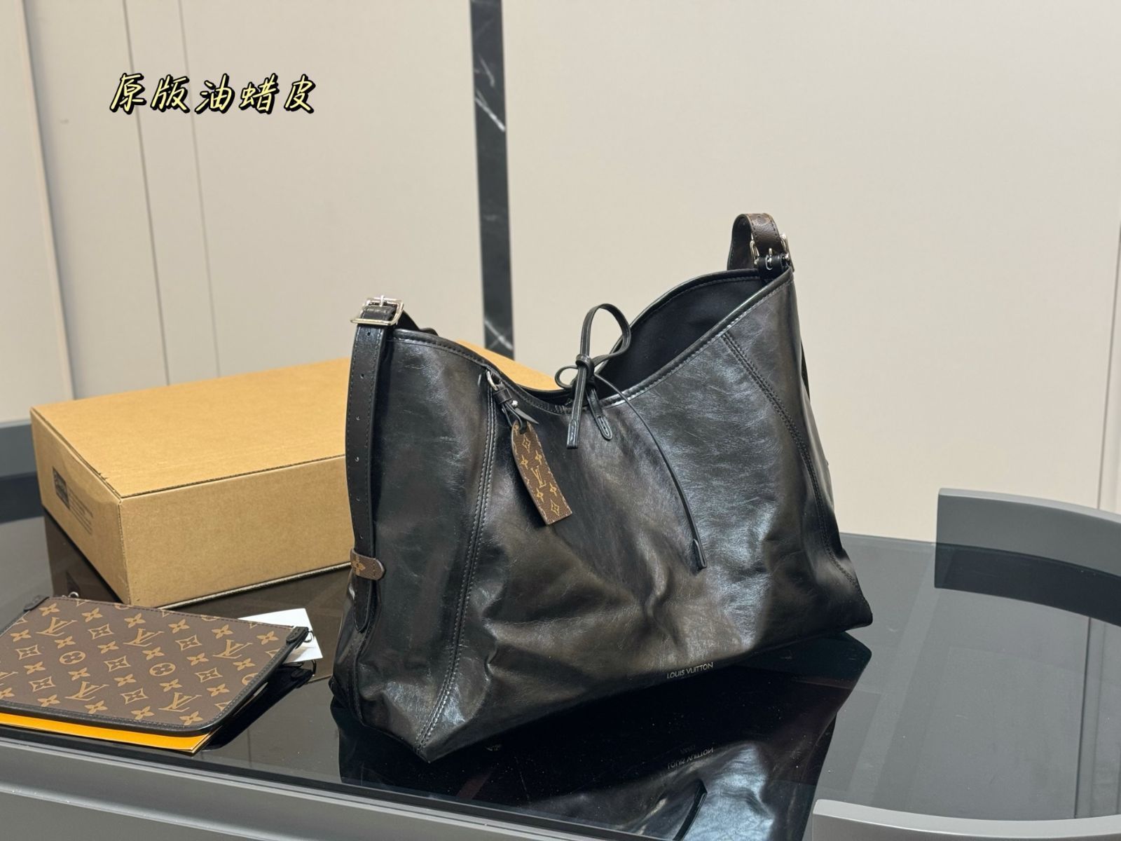 【今日特価】Louis Vuitton CarryAll Armpit Bag・ルイ・ヴィトン キャリーオール アームピットバッグ-WTO輸入3