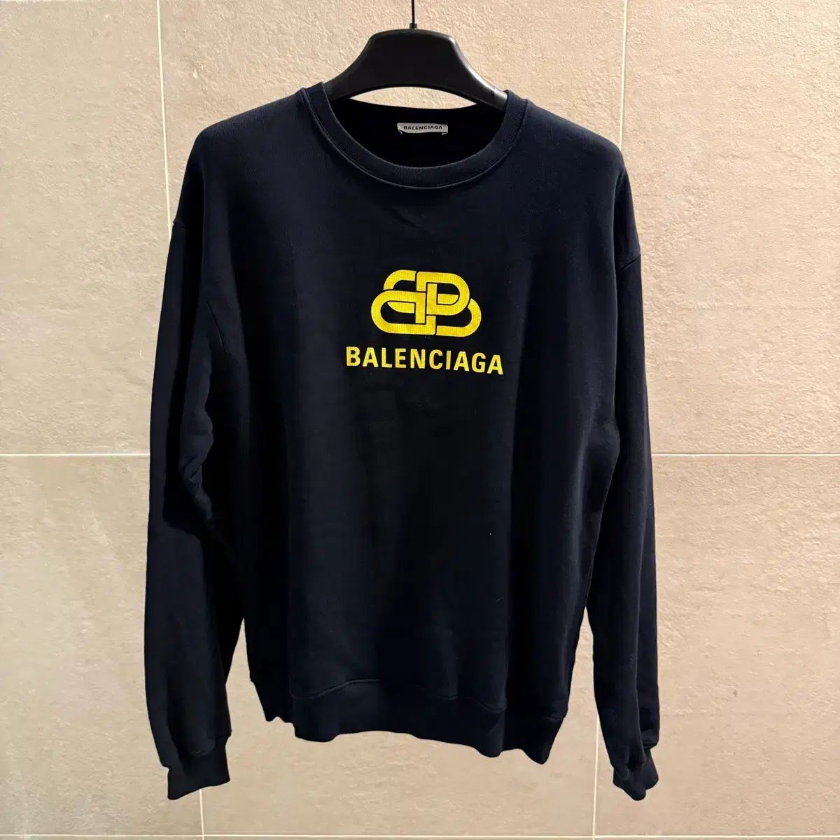 バレンシアガ BBロゴ スウェット 百貨店購入 正規品 S