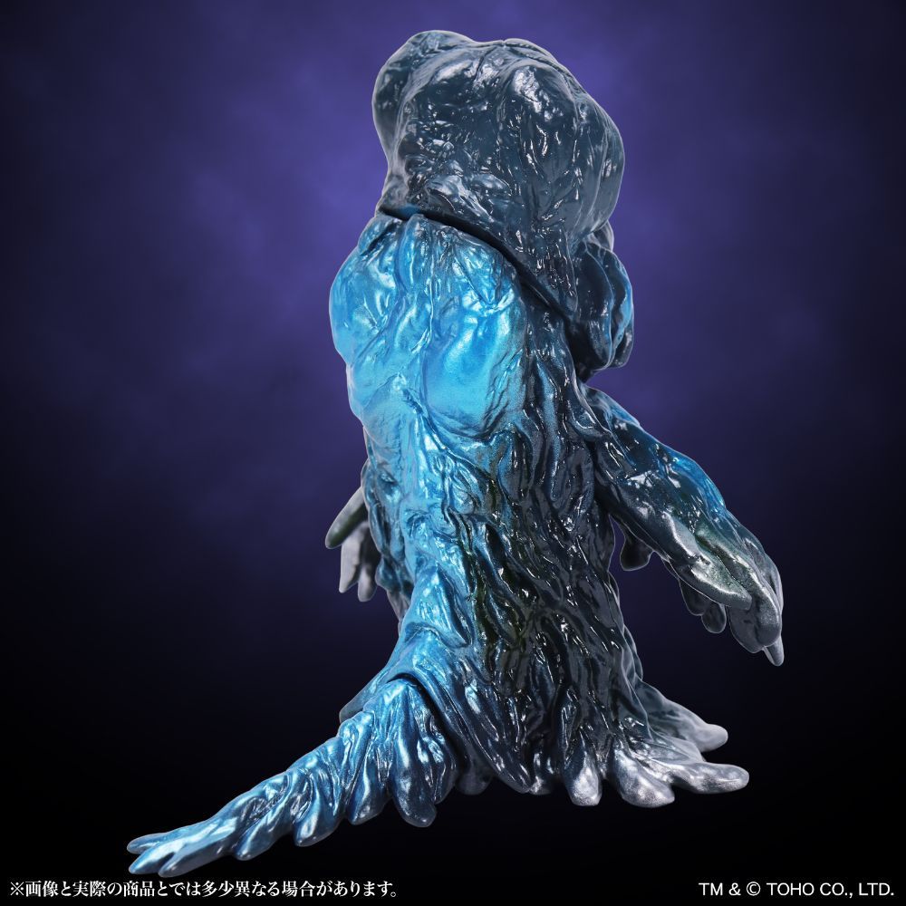 CCP ミドルサイズシリーズ ゴジラ【第15弾】ヘドラ ゴジラブルー Ver