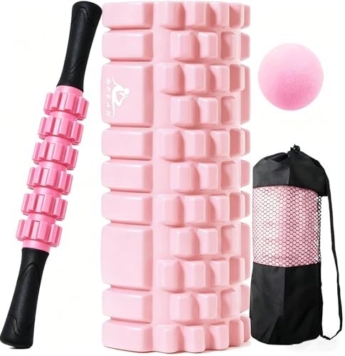 DOCTORAIR 筋膜リリース フォームローラー ボール フォームローラー 筋膜ローラー 筋膜リリース 4in1セット DPEAN