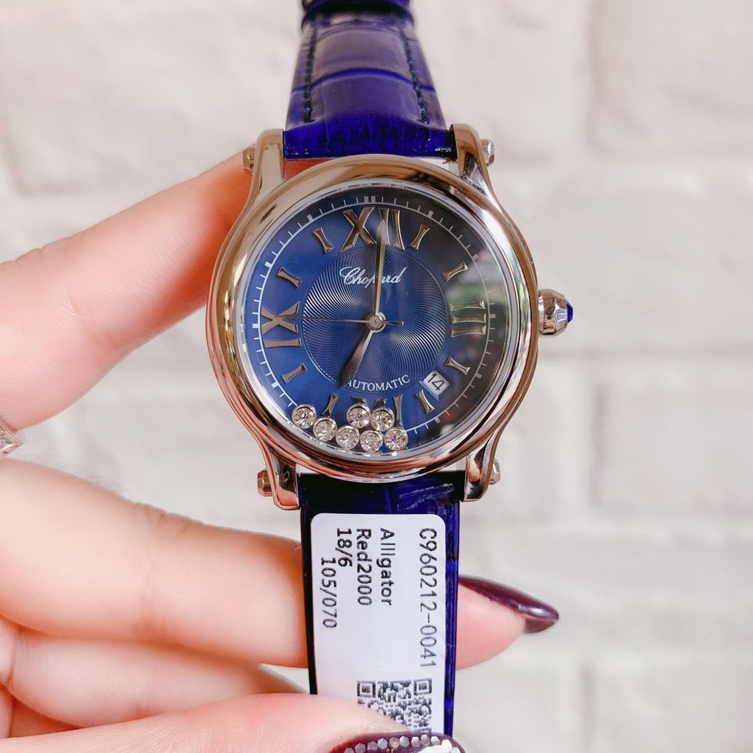 【今日特価】Chopard Happy Sport レディース腕時計