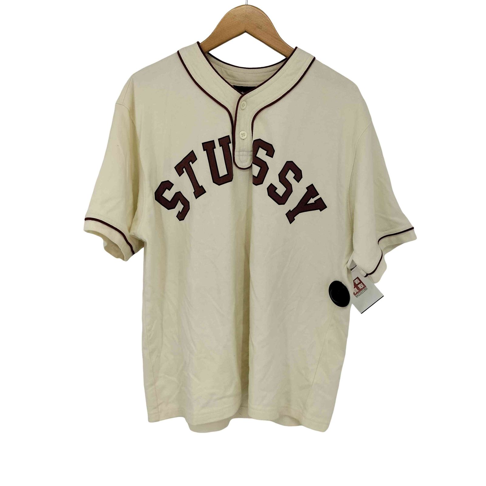 ステューシー Stussy Arch Baseball Jersey アーチベースボール