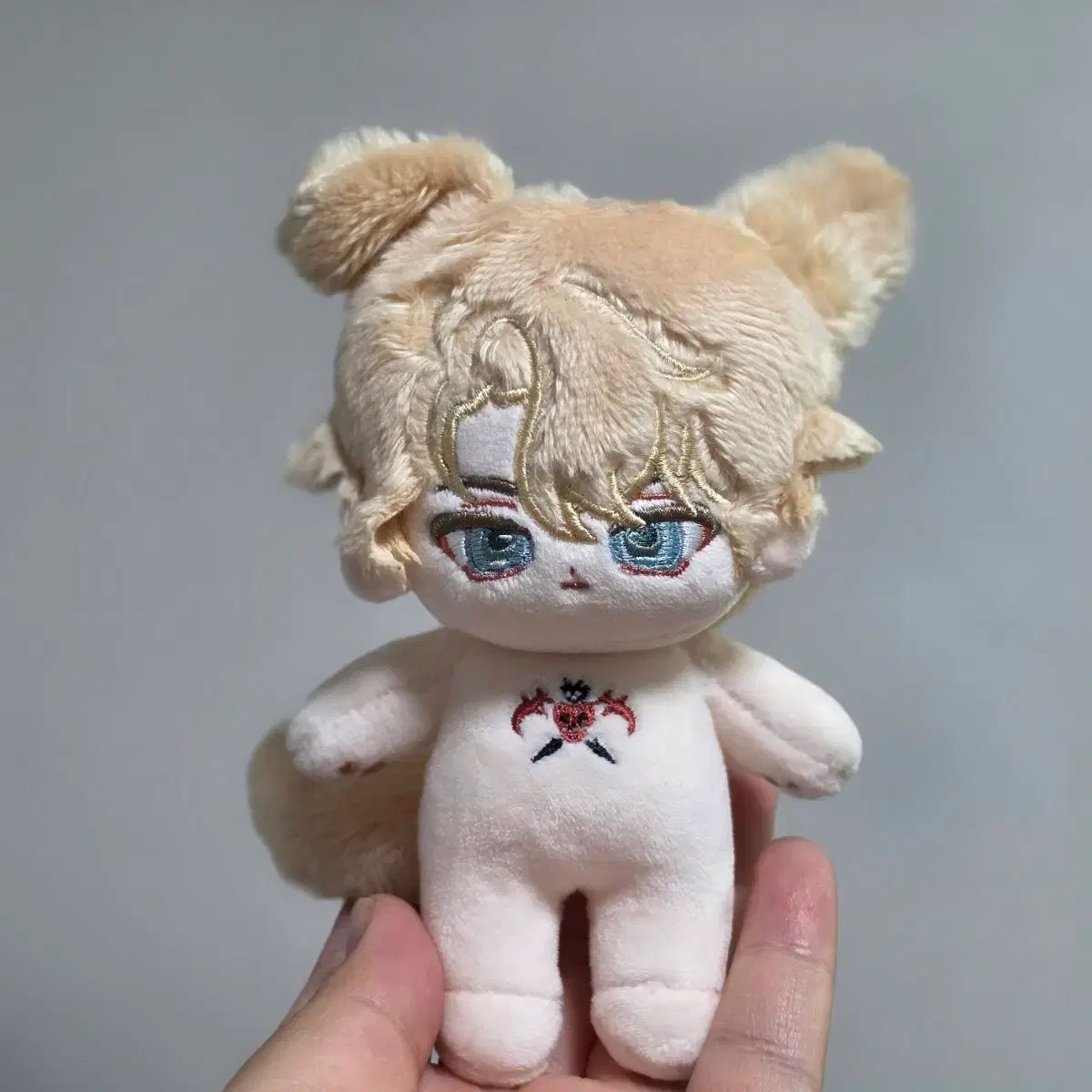 非公式グッズ 麻（マ）IN ぬいぐるみ 10cm (10깅)