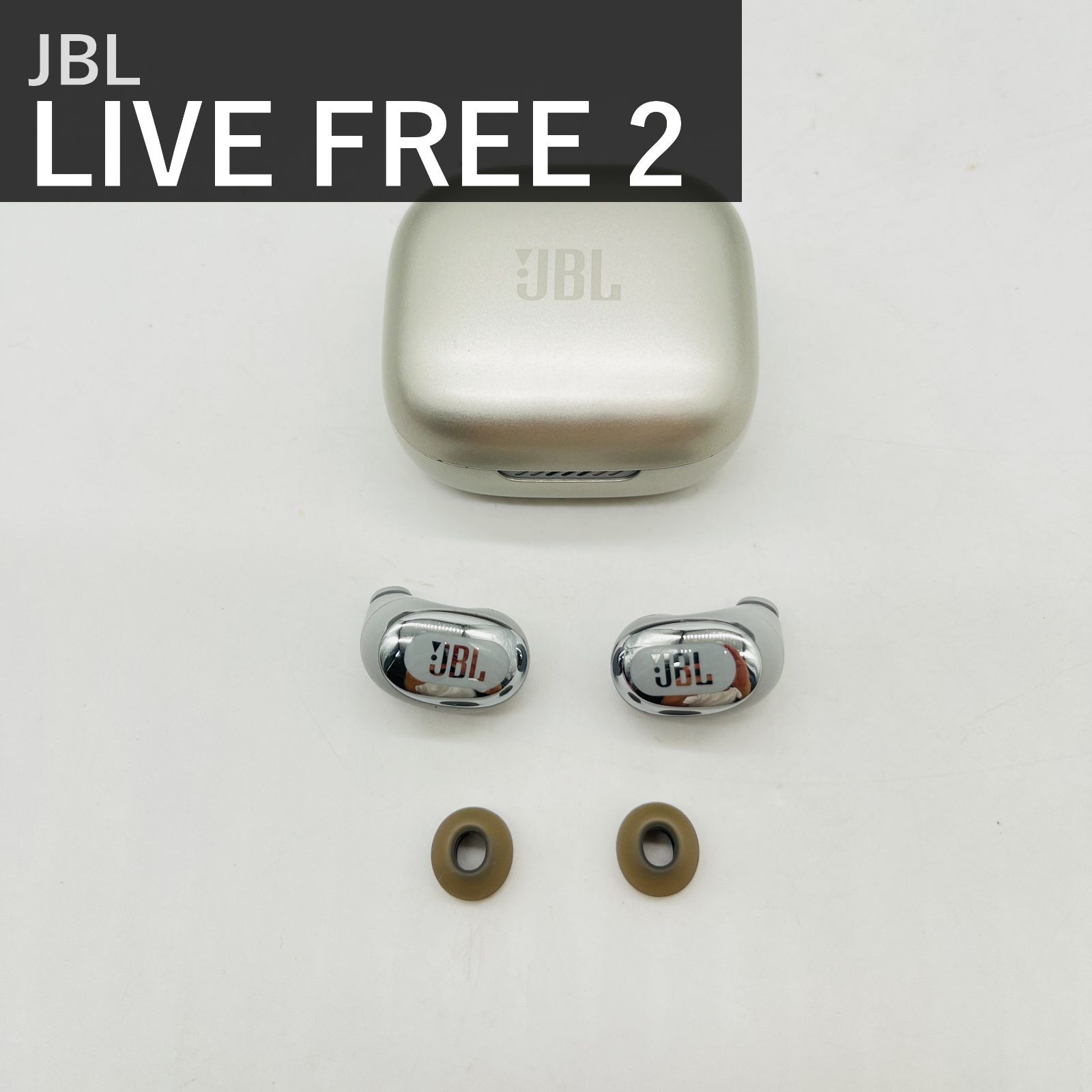 JBL LIVE FREE 2 ジェービーエル ライブフリー2 ワイヤレスイヤホン