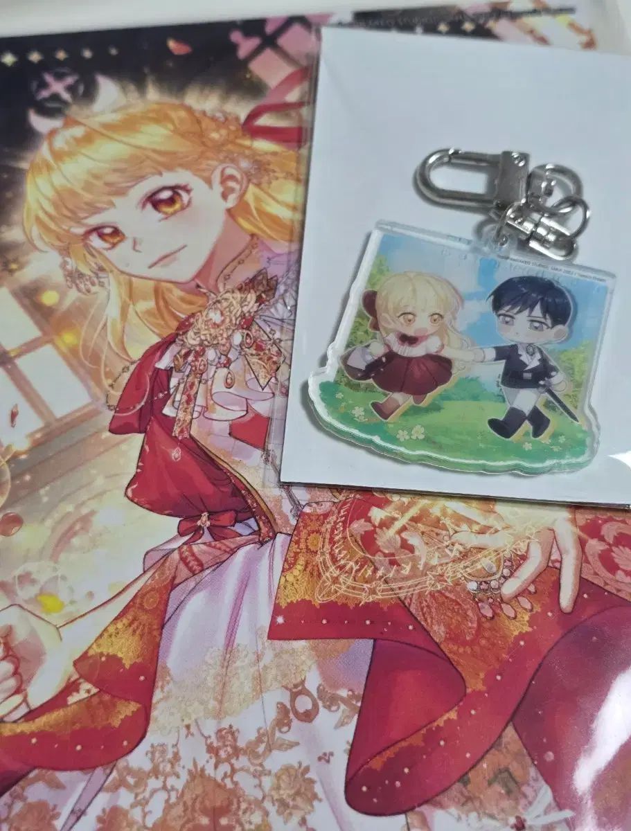 末っ子皇女様 ウェブトゥーン イベント グッズ ロマンス ファンタジー ロマンス PHANTASY
