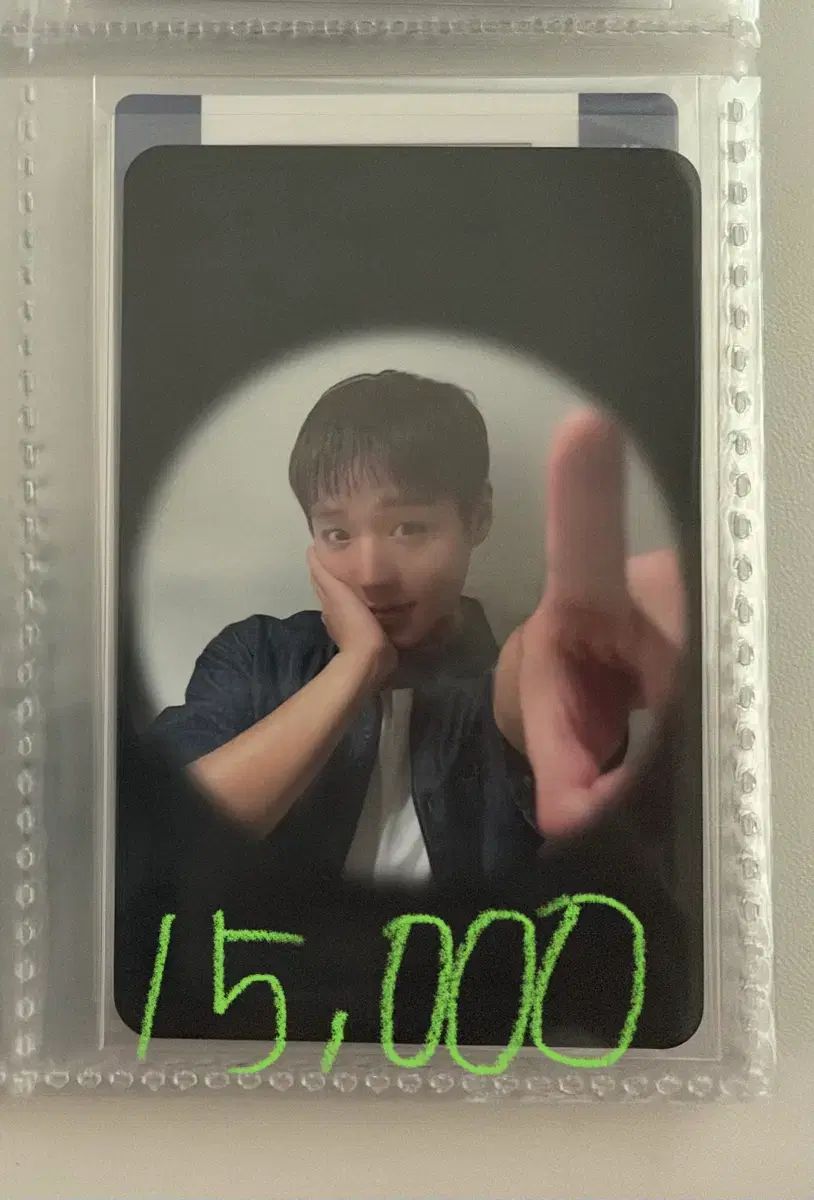 パク・ジフン(PARK JIHOON) RE:FLECT Withmuu ウィズミュー 特典 띵동