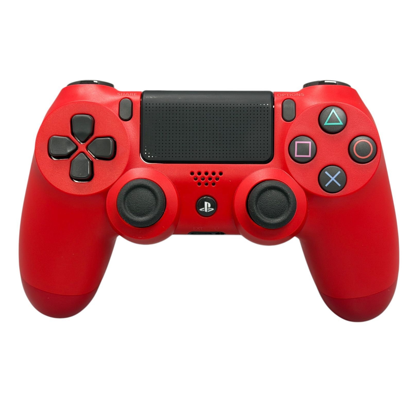 PS4 純正コントローラー DUALSHOCK4 マグマレッド デュアルショック