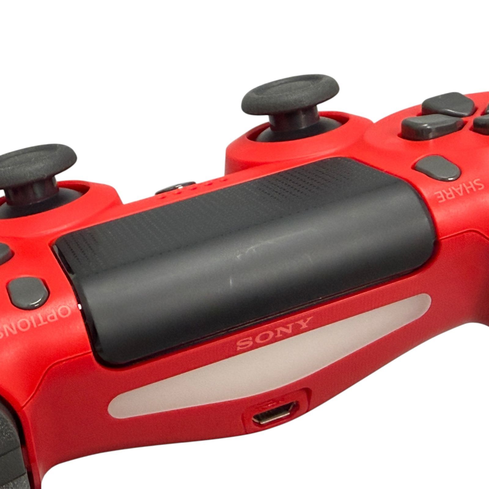 PS4 純正コントローラー DUALSHOCK4 マグマレッド デュアルショック