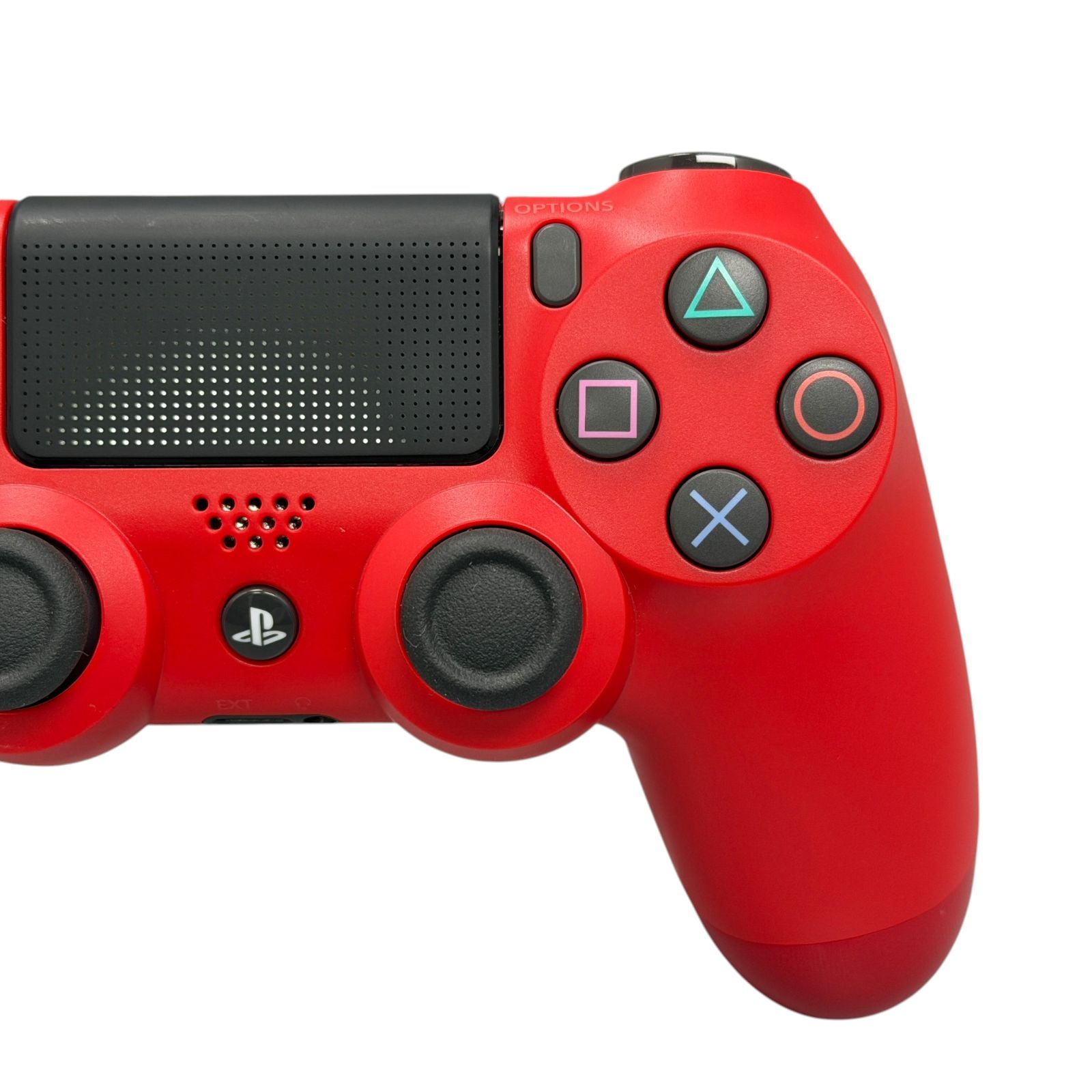 PS4 純正コントローラー DUALSHOCK4 マグマレッド デュアルショック
