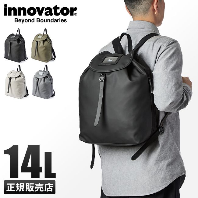 【メーカー正規品】イノベーター リュック メンズ レディース ブランド 小さめ 防水 14L ミニ コンパクト リエン innovator INP7001 12,210円