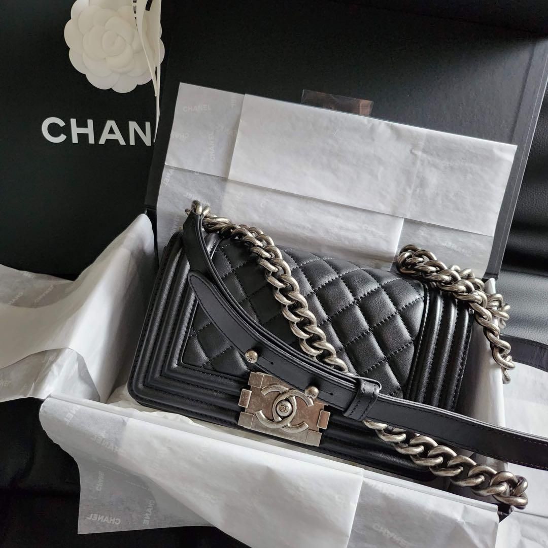 BOY CHANEL スモール ショルダーバッグ-WTO輸入2