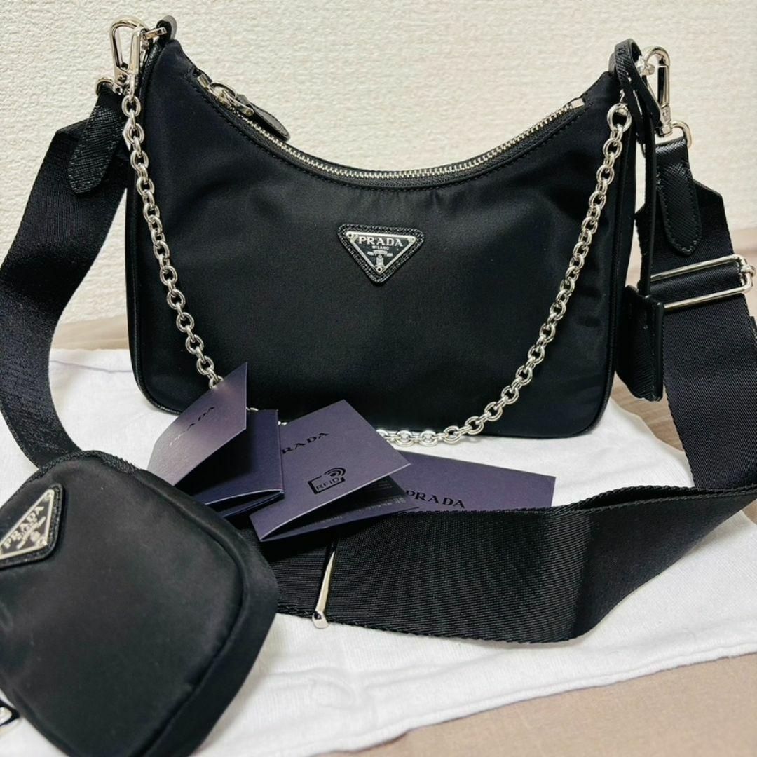 PRADA ショルダーバッグ-MM輸入1