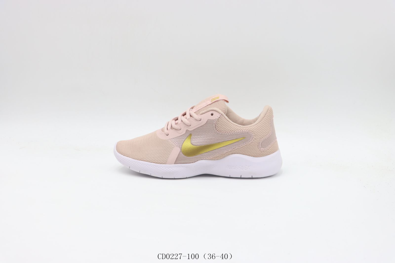 【今日特価】ナイキ Nike ランニングシューズ CD0227-100 ピンク金色