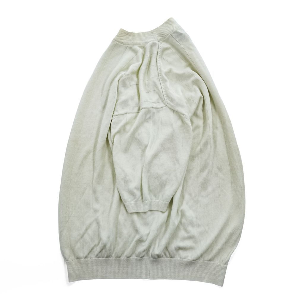 【美品古着】BARACUTA モックネック 半袖ニット XL BARACUTA 90年代 ヴィンテージ 半袖 モックネック ニット セーター XL