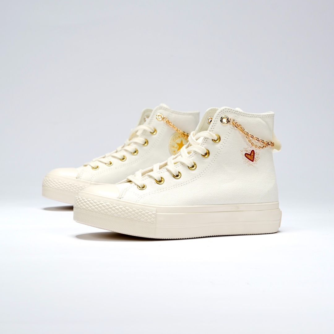 【今日特価】Converse 2024 年バレンタイン限定版スニーカー！送料無料！在庫限定のお得な価格です！