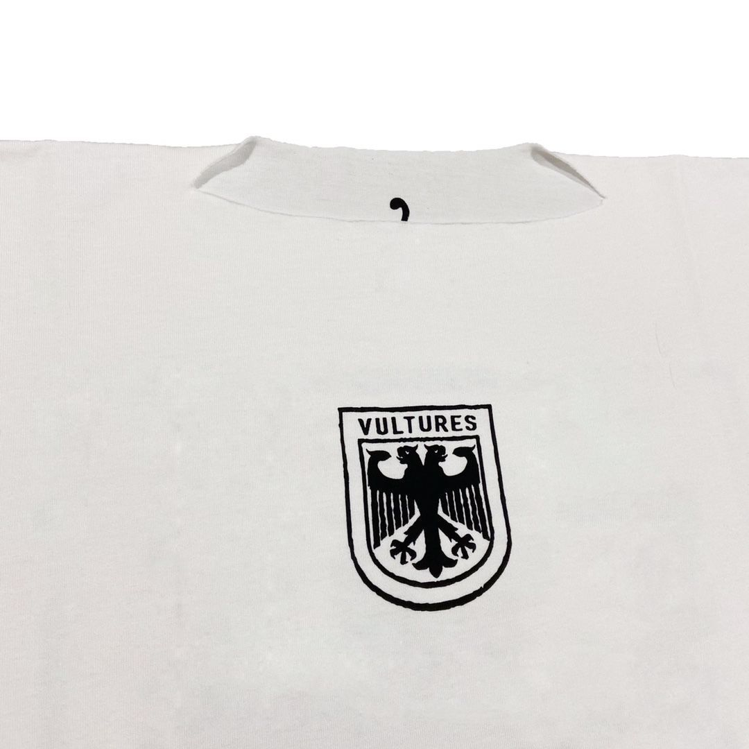 yeezy kanye Vultures1 周辺 ハゲワシデザイン 一体裁断半袖 T シャツ