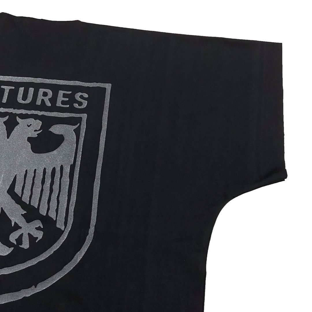 yeezy kanye Vultures1 周辺 ハゲワシデザイン 一体裁断半袖 T シャツ