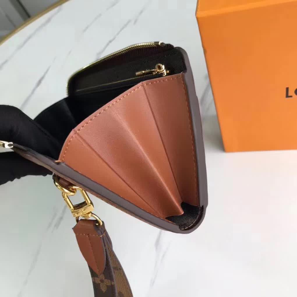 【本日限定特価】LV ルイヴィトン Louis Vuitton ダフネ ウォレット 19.5×11.5×2cm モノグラムリバースキャンバス [本日特価|新品未使用品]