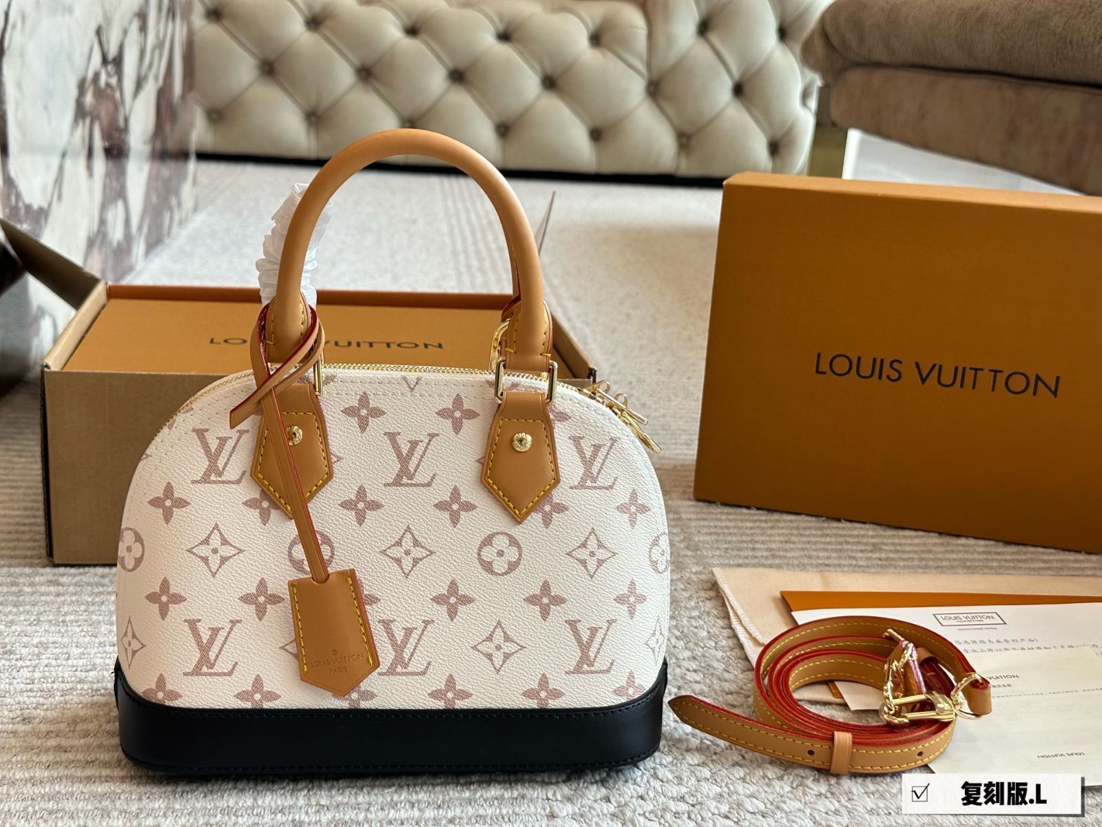 【今日特価】Louis Vuitton Alma Bag アルマ バッグ