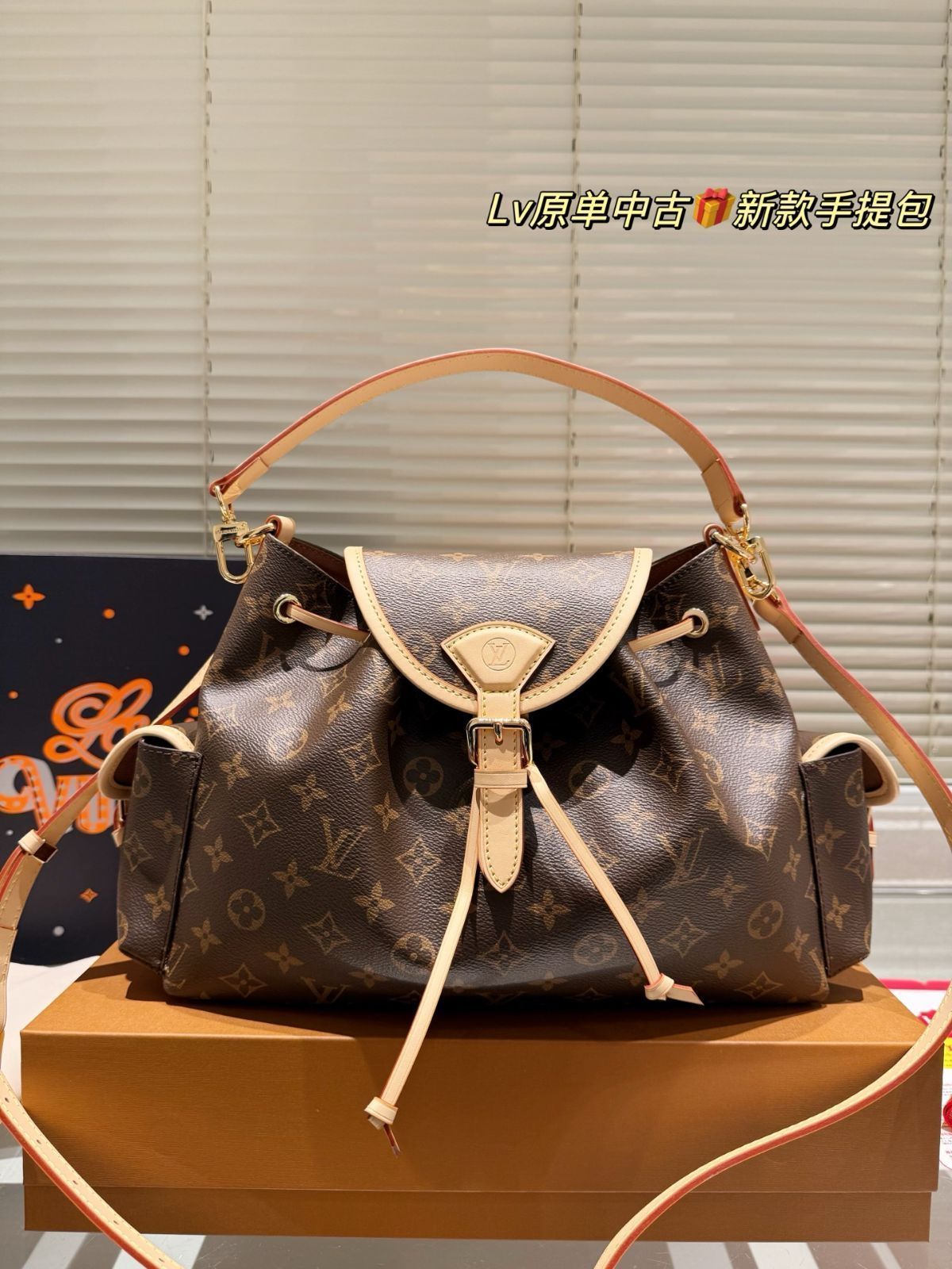 【今日特価】Louis Vuitton 2025AW New Handbag ルイヴィトン 2025 秋冬新作ハンドバッグ