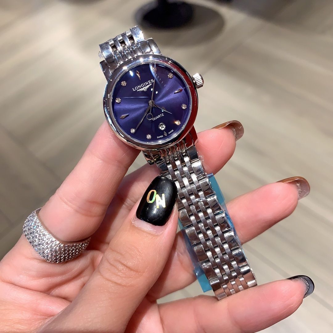 今日特価】Longines ロンジン 人気の女性用腕時計 - メルカリ